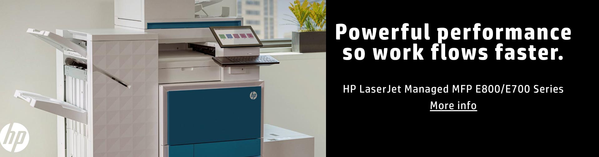 LaserJet Managed MFP E800/E700 Series