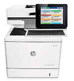 LaserJet Enterprise 500 Color MFP M577