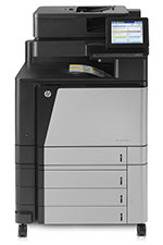 LaserJet Enterprise 800 Color MFP M880z