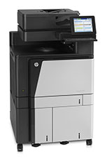 LaserJet Enterprise 800 Color MFP M880z+