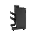 Stapler / stacker sheet tray